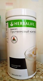 Протеиновый коктейль Формула 1 Шоколадное печенье